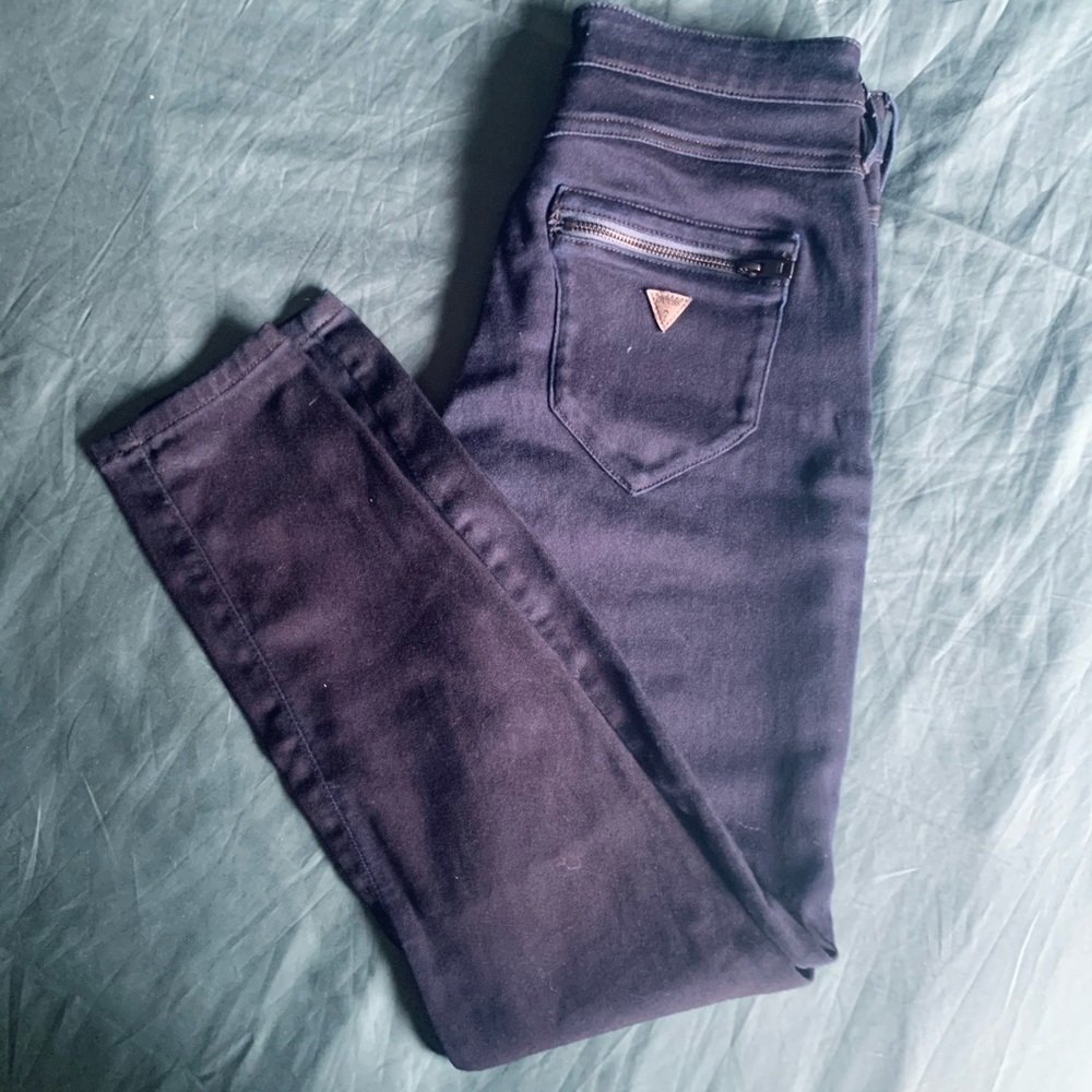 Guess Dark Blue Jeggings